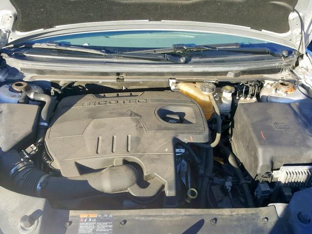 1G1ZA5E10BF280188 - 2011 CHEVROLET MALIBU LS SILVER photo 7