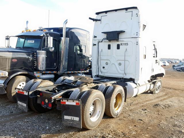 1FUJGLBG6ELFP4017 - 2014 FREIGHTLINER CASCADIA 1 WHITE photo 4