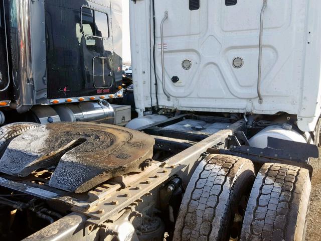 1FUJGLBG6ELFP4017 - 2014 FREIGHTLINER CASCADIA 1 WHITE photo 9