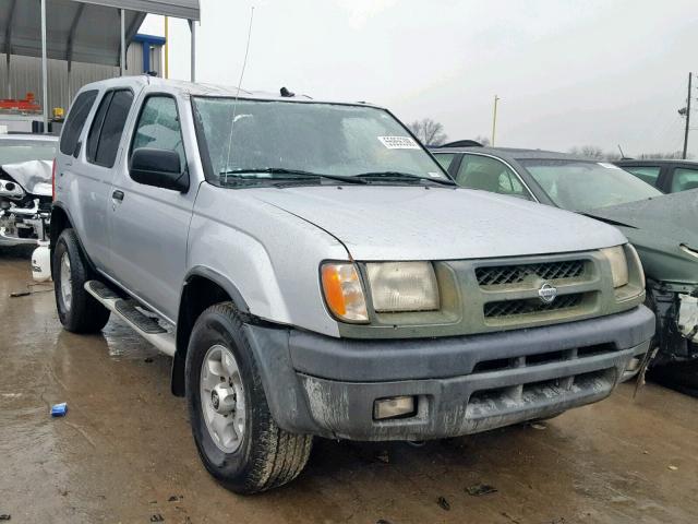 5N1ED28T8YC537743 - 2000 NISSAN XTERRA SILVER photo 1