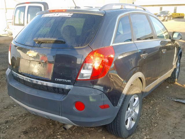 3GNAL2EK3DS576463 - 2013 CHEVROLET CAPTIVA LS 黑色 照片 4