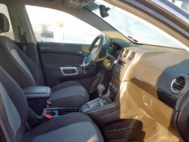 3GNAL2EK3DS576463 - 2013 CHEVROLET CAPTIVA LS 黑色 照片 5