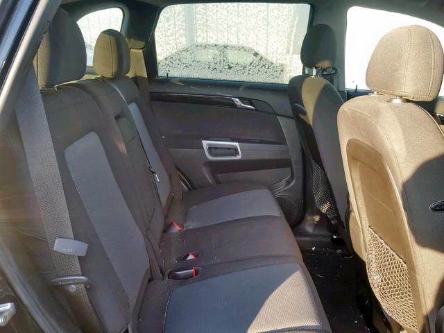 3GNAL2EK3DS576463 - 2013 CHEVROLET CAPTIVA LS 黑色 照片 6