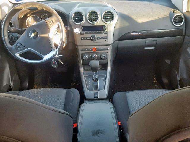 3GNAL2EK3DS576463 - 2013 CHEVROLET CAPTIVA LS 黑色 照片 9