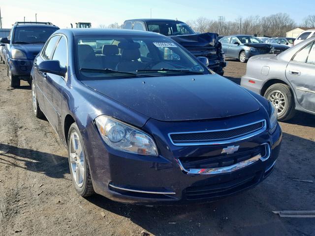 1G1ZD5EB3AF258152 - 2010 CHEVROLET MALIBU 2LT BLUE photo 1