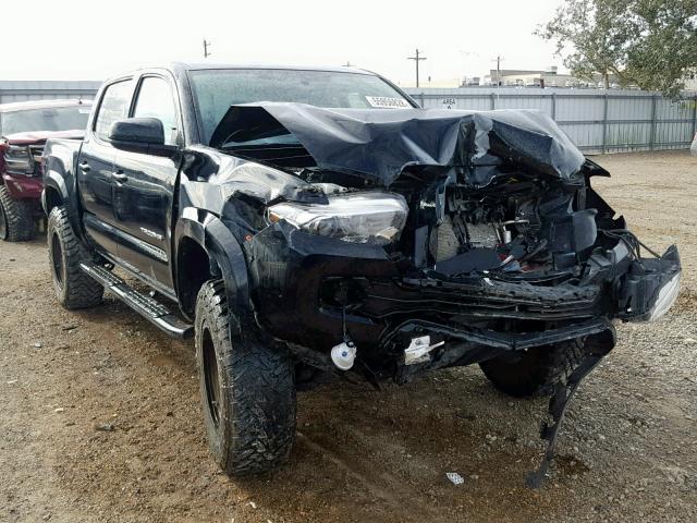 5TFCZ5AN8HX069354 - 2017 TOYOTA TACOMA DOU შავი ფოტო 1