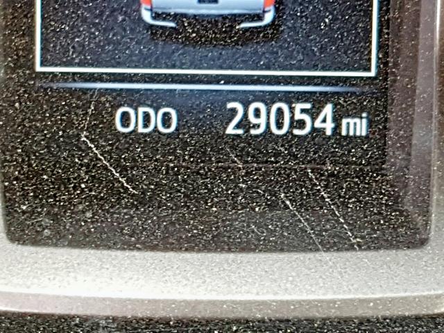 5TFCZ5AN8HX069354 - 2017 TOYOTA TACOMA DOU შავი ფოტო 8