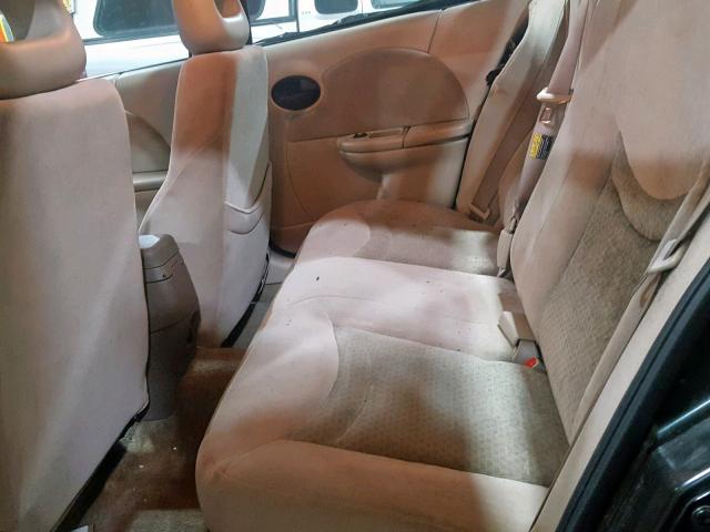 1G8AL52F54Z127557 - 2004 SATURN ION LEVEL BLACK photo 6