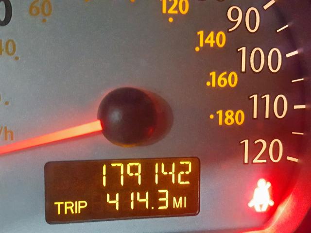 1G8AL52F54Z127557 - 2004 SATURN ION LEVEL BLACK photo 8