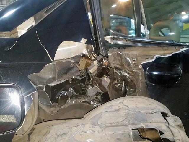 1G8AL52F54Z127557 - 2004 SATURN ION LEVEL BLACK photo 9