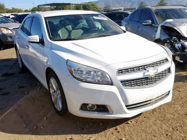 1G11E5SA7DF239419 - 2013 CHEVROLET MALIBU 2LT WHITE photo 1