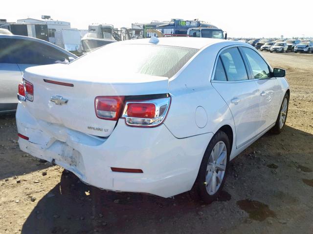 1G11E5SA7DF239419 - 2013 CHEVROLET MALIBU 2LT WHITE photo 4