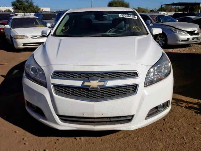 1G11E5SA7DF239419 - 2013 CHEVROLET MALIBU 2LT WHITE photo 9