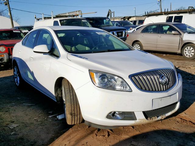 1G4PR5SK8F4103034 - 2015 BUICK VERANO CON WHITE photo 1