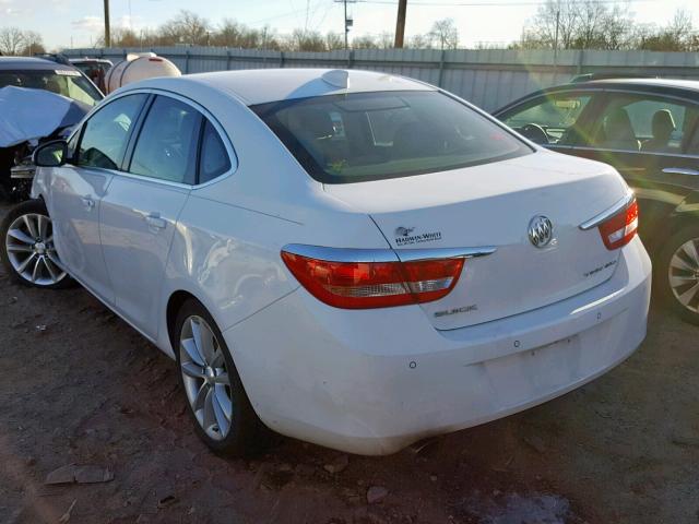 1G4PR5SK8F4103034 - 2015 BUICK VERANO CON WHITE photo 3