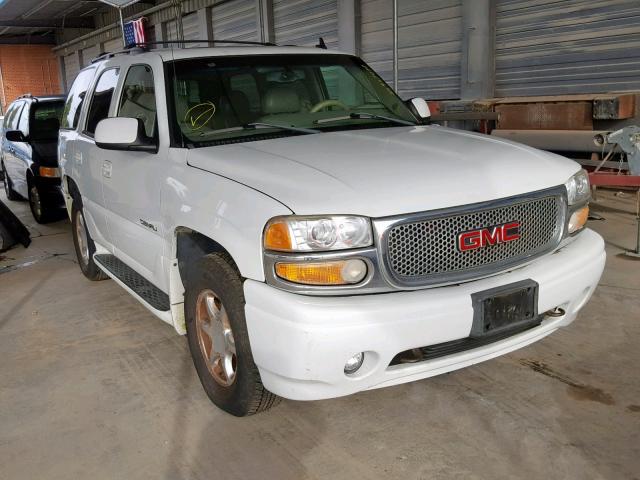 1GKEK63U06J164776 - 2006 GMC YUKON DENA BLACK photo 1