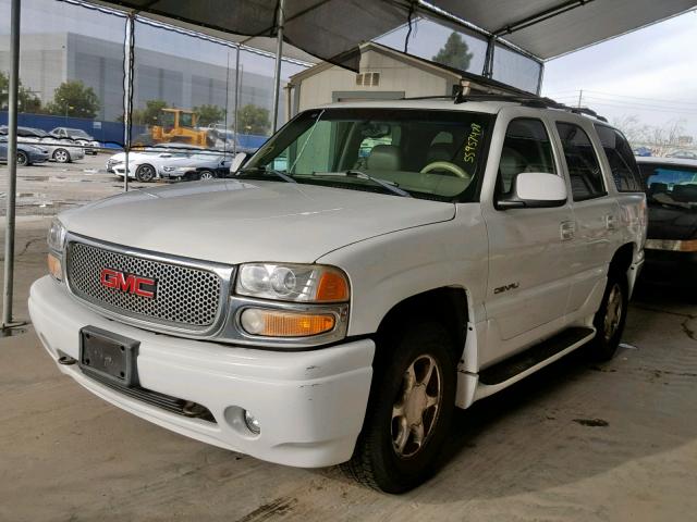 1GKEK63U06J164776 - 2006 GMC YUKON DENA BLACK photo 2