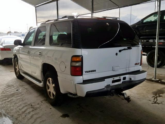 1GKEK63U06J164776 - 2006 GMC YUKON DENA BLACK photo 3