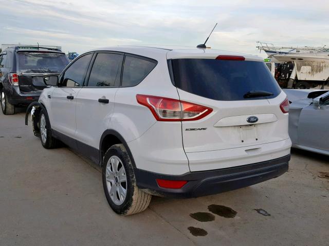 1FMCU0F79GUC81896 - 2016 FORD ESCAPE S WHITE photo 3