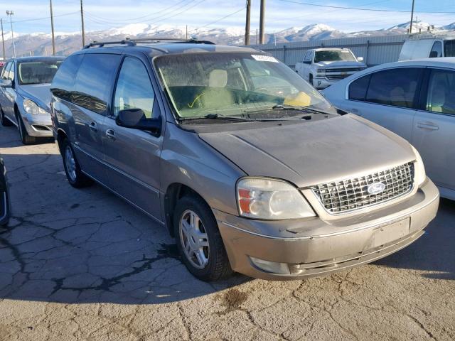 2FMZA52254BA45239 - 2004 FORD FREESTAR S TAN photo 1