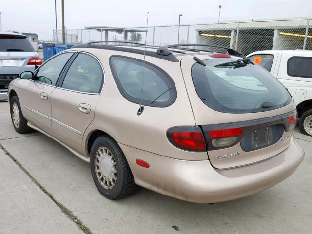 1MEFM58U6XA659304 - 1999 MERCURY SABLE GS BEIGE photo 3