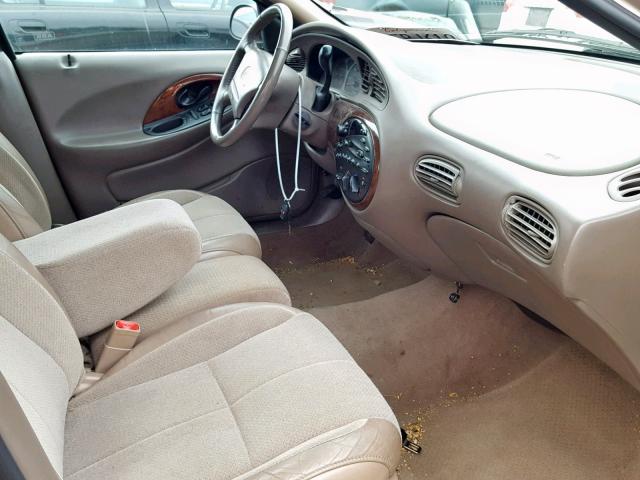 1MEFM58U6XA659304 - 1999 MERCURY SABLE GS BEIGE photo 5