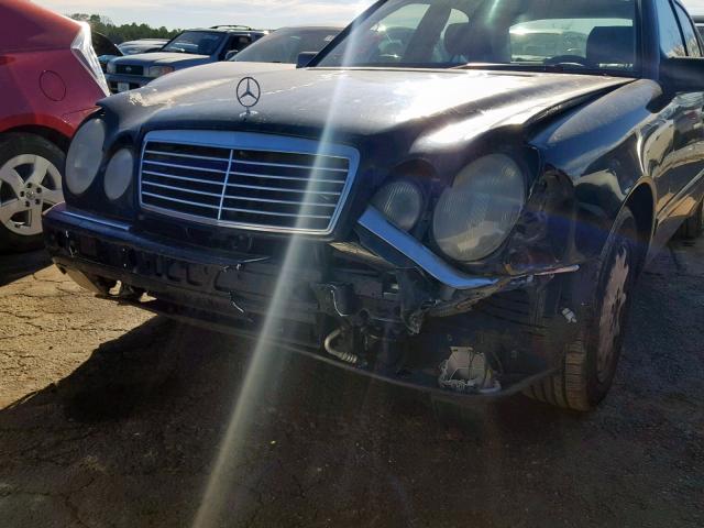 WDBJF65H0XA879099 - 1999 MERCEDES-BENZ E 320 BLACK photo 9