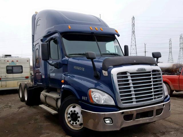 1FUJGLBG4ASAT4729 - 2010 FREIGHTLINER CASCADIA 1 BLUE photo 1