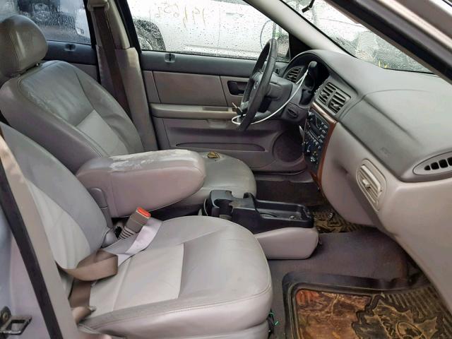 1FAFP56U05A287604 - 2005 FORD TAURUS SEL SILVER photo 5