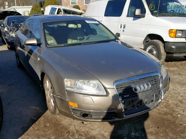 WAUDG74F95N071869 - 2005 AUDI A6 3.2 QUA BROWN photo 1