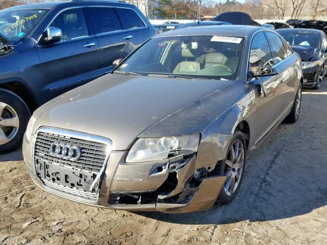 WAUDG74F95N071869 - 2005 AUDI A6 3.2 QUA BROWN photo 2