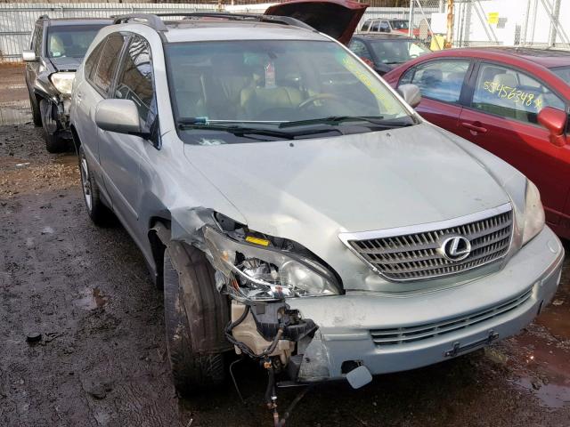 JTJHW31U360042382 - 2006 LEXUS RX 400 GRAY photo 1