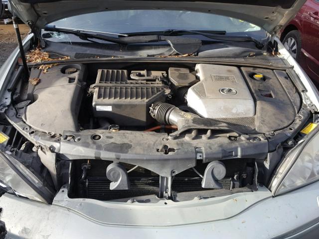 JTJHW31U360042382 - 2006 LEXUS RX 400 GRAY photo 7