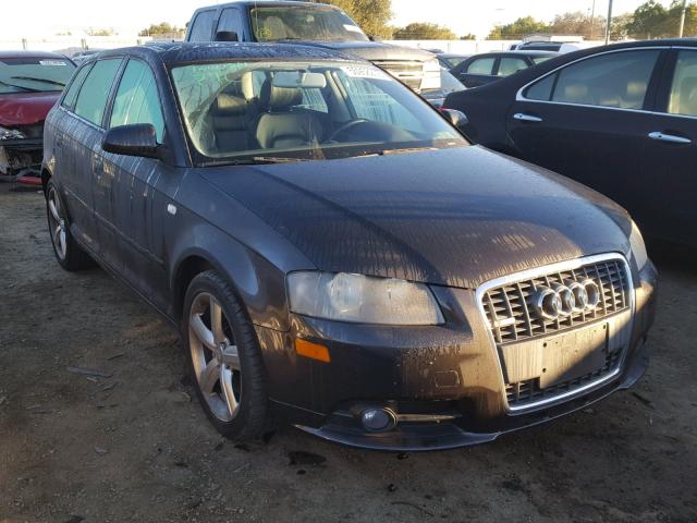 WAUHF78P18A017825 - 2008 AUDI A3 2.0 GRAY photo 1