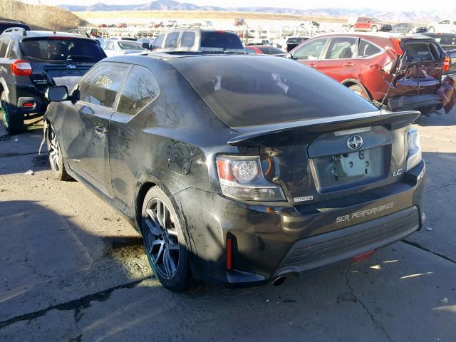 JTKJF5C72FJ007634 - 2015 TOYOTA SCION TC Қара фото 3