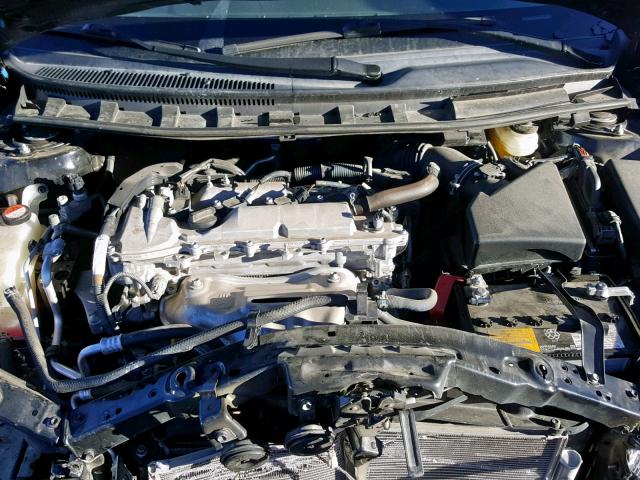 JTKJF5C72FJ007634 - 2015 TOYOTA SCION TC Қара фото 7