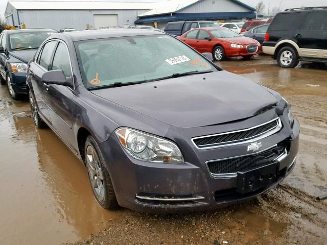1G1ZC5E07A4123009 - 2010 CHEVROLET MALIBU 1LT GRAY photo 1