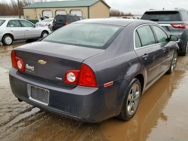 1G1ZC5E07A4123009 - 2010 CHEVROLET MALIBU 1LT GRAY photo 4