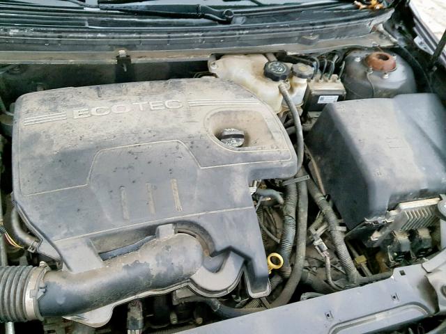 1G1ZC5E07A4123009 - 2010 CHEVROLET MALIBU 1LT GRAY photo 7