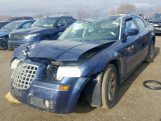 2C3AA53G15H188574 - 2005 CHRYSLER 300 TOURIN BLUE photo 2