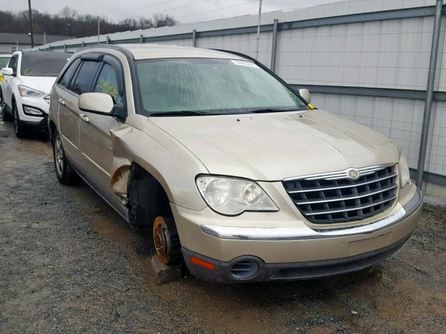 2A8GM68X17R254106 - 2007 CHRYSLER PACIFICA T TAN photo 1