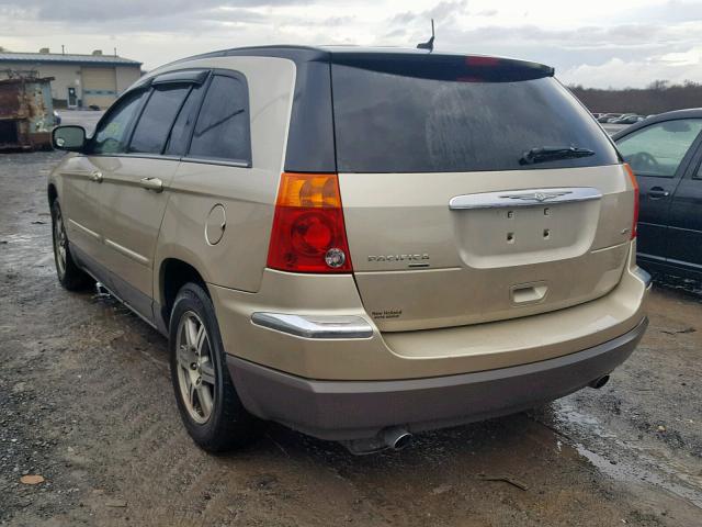 2A8GM68X17R254106 - 2007 CHRYSLER PACIFICA T TAN photo 3