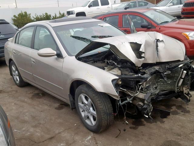 1N4BL11E25C388912 - 2005 NISSAN ALTIMA SE GOLD photo 1