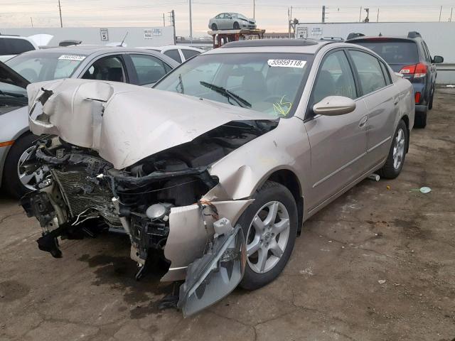 1N4BL11E25C388912 - 2005 NISSAN ALTIMA SE GOLD photo 2