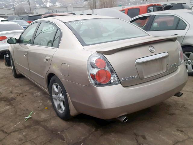 1N4BL11E25C388912 - 2005 NISSAN ALTIMA SE GOLD photo 3