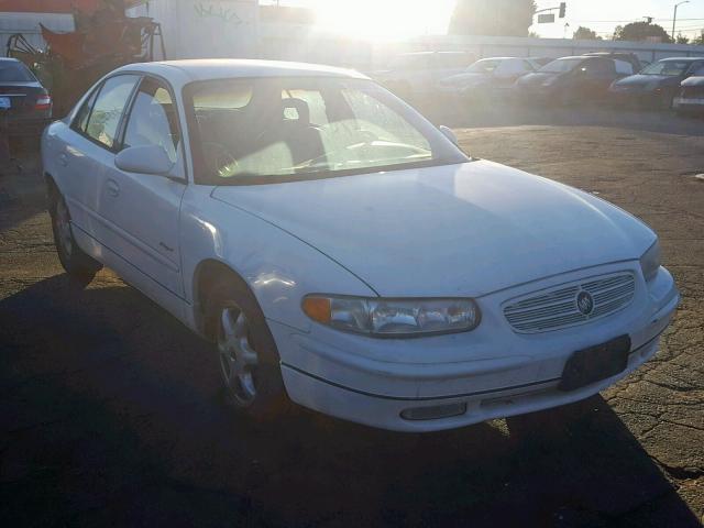 2G4WB55K611241221 - 2001 BUICK REGAL LS WHITE photo 1