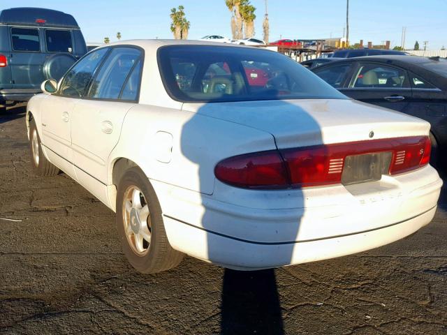 2G4WB55K611241221 - 2001 BUICK REGAL LS WHITE photo 3