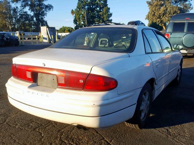 2G4WB55K611241221 - 2001 BUICK REGAL LS WHITE photo 4