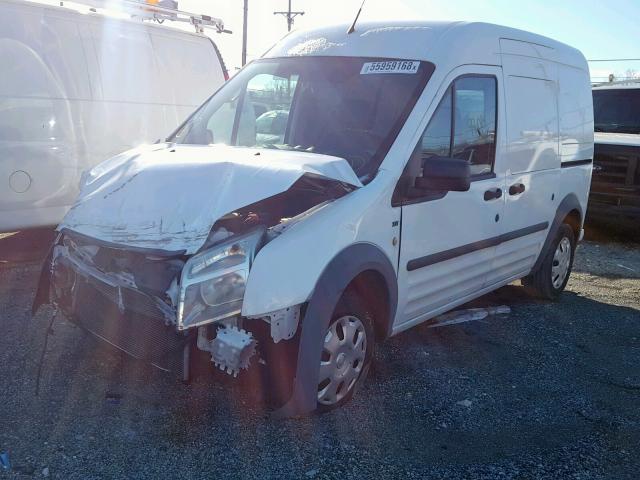 NM0LS7DNXCT095382 - 2012 FORD TRANSIT CO WHITE photo 2