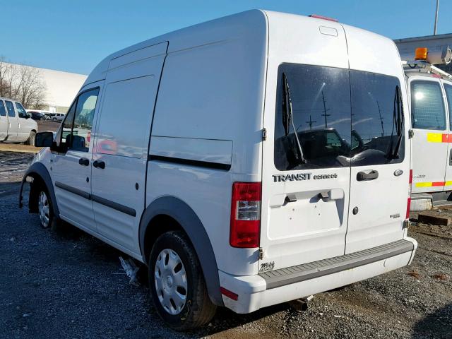 NM0LS7DNXCT095382 - 2012 FORD TRANSIT CO WHITE photo 3